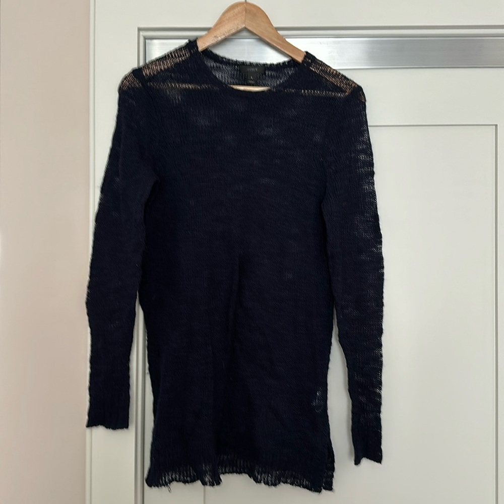 J Crew Sweater, Purple - Size S